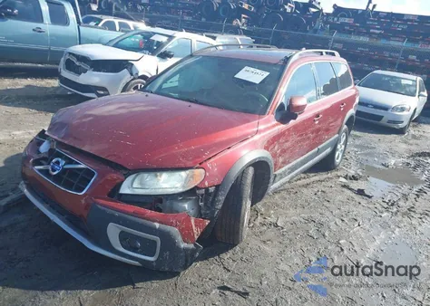 2011 Volvo Xc70 3.2 from USA, damaged, VIN YV4952BZ9B1094146